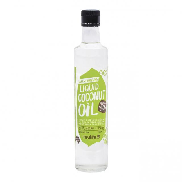 Liquid Coconut Oil 500ml