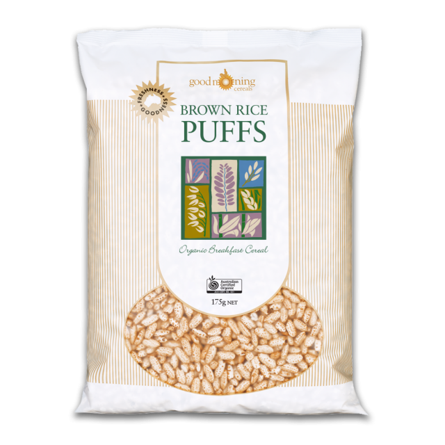 Brown Rice Puffs 175g