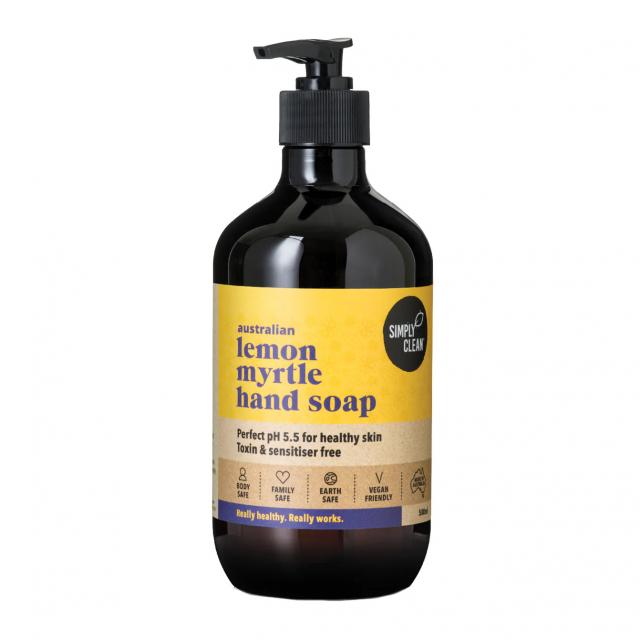 Hand Wash - Lemon Myrtle 500ml