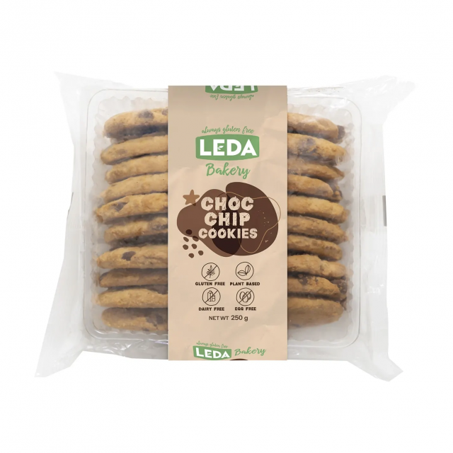 Choc Chip Cookies - Bakery Range 250g