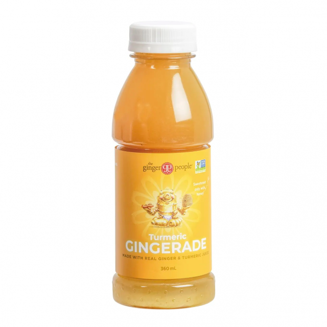 Turmeric Gingerade - Real Ginger & Turmeric Juice 360ml