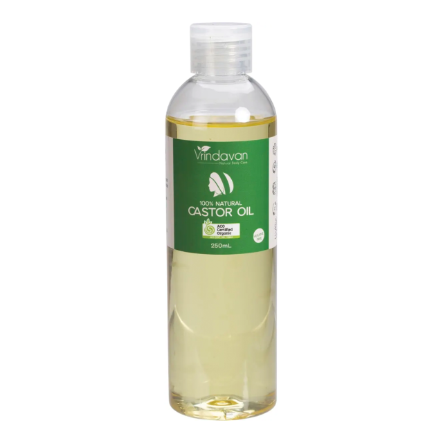 Organic Castor Oil 250ml