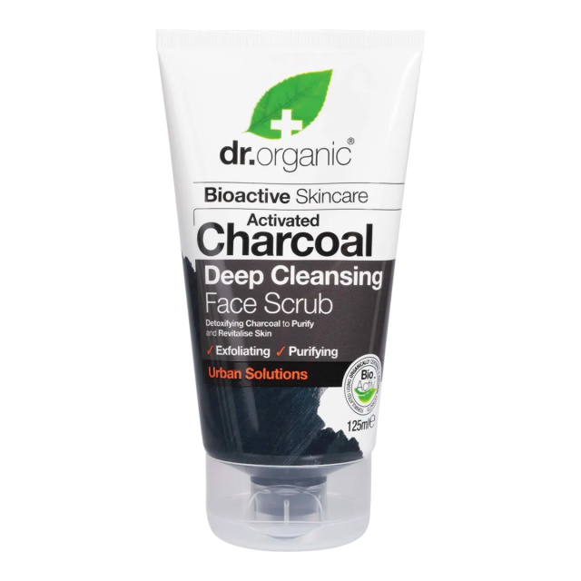 Face Scrub - Activated Charcoal 125ml