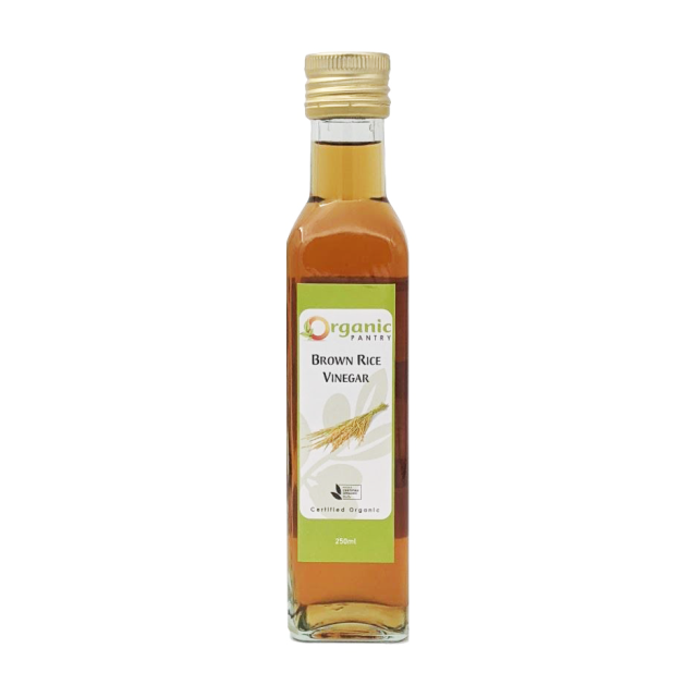 Organic Brown Rice Vinegar 250ml