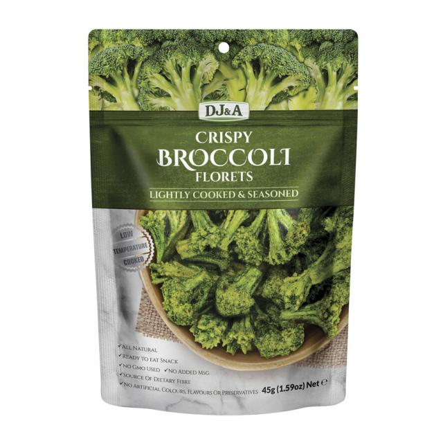 Crispy Broccoli Florets 45g