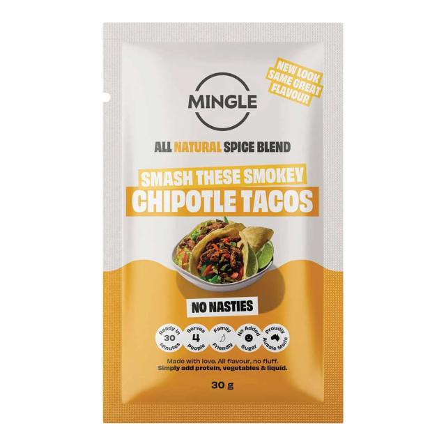 Natural Taco Seasoning - Smokey Chipotle 30g