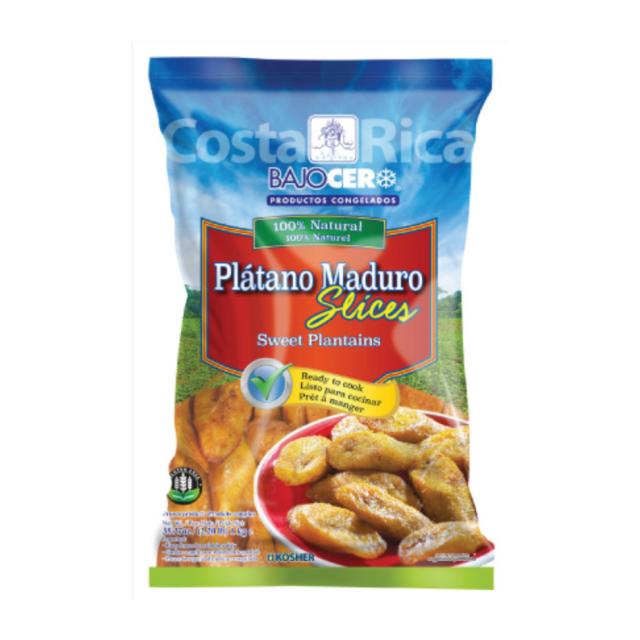 Frozen Sweet Plantain Slices 1kg