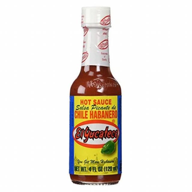 Chile Habanero Sauce 120ml