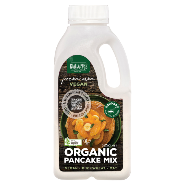 Premium Organic Vegan Pancake Mix 325g