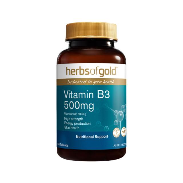 Vitamin B3 500mg - 60t