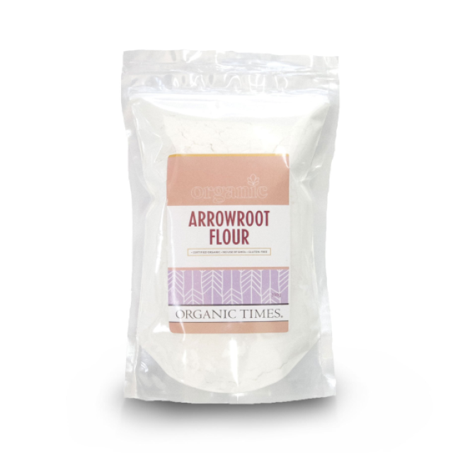 Organic Arrowroot Flour 500g