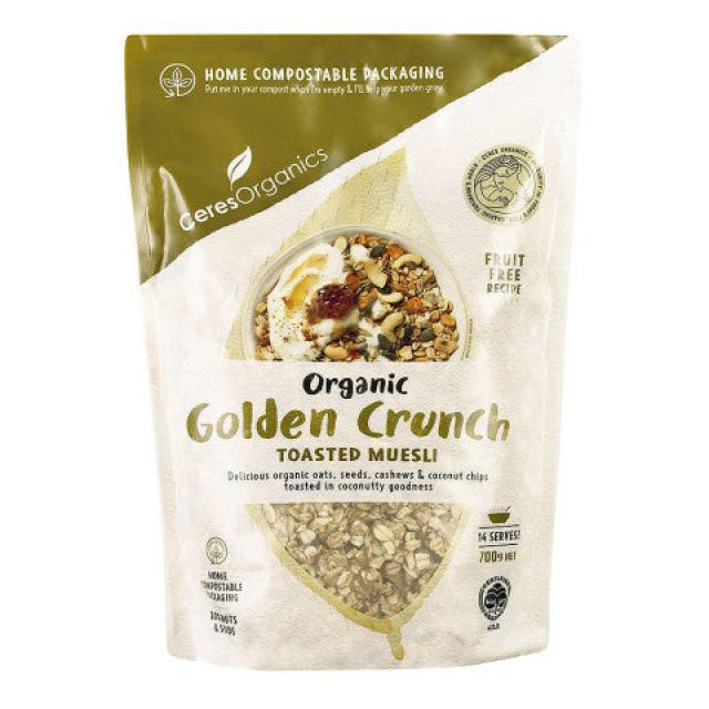 Golden Crunch Muesli 700g