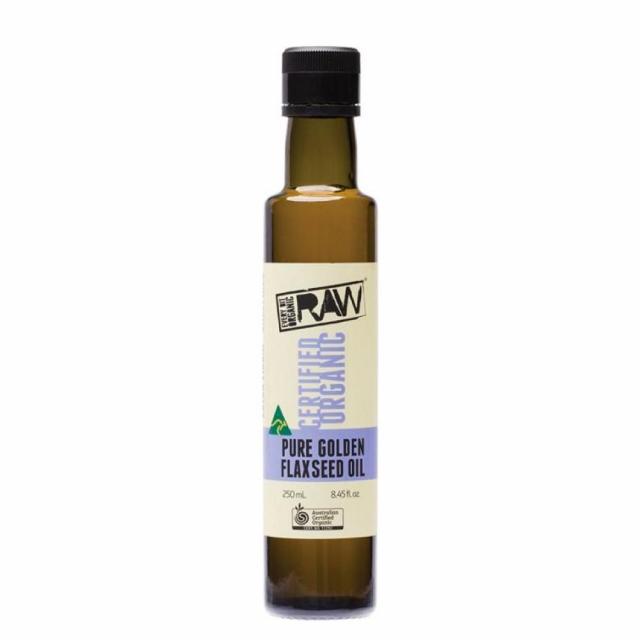 Pure Golden Flaxseed (linseed) Oil 250ml