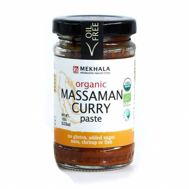 Organic Massaman Curry Paste 100g