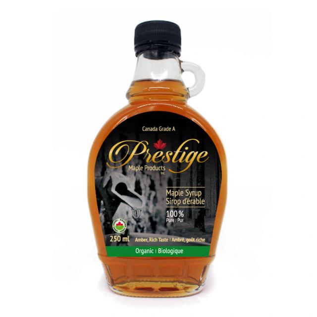 Organic Maple Syrup 250ml