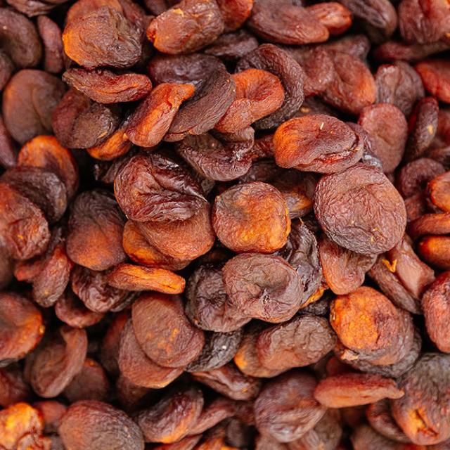 D02 - Organic Dried Apricots - Bulk 100g