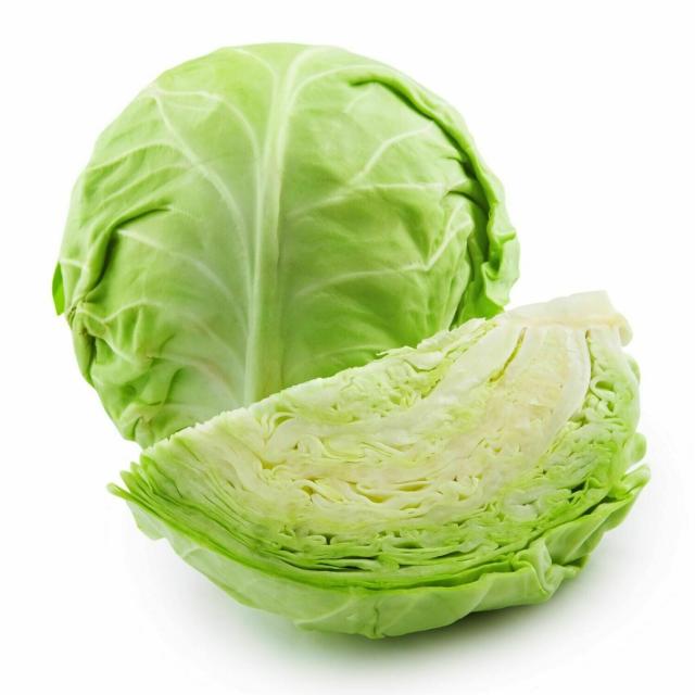 Organic White Cabbage