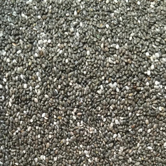 S05 - Organic Black Chia Seeds - Bulk 100g