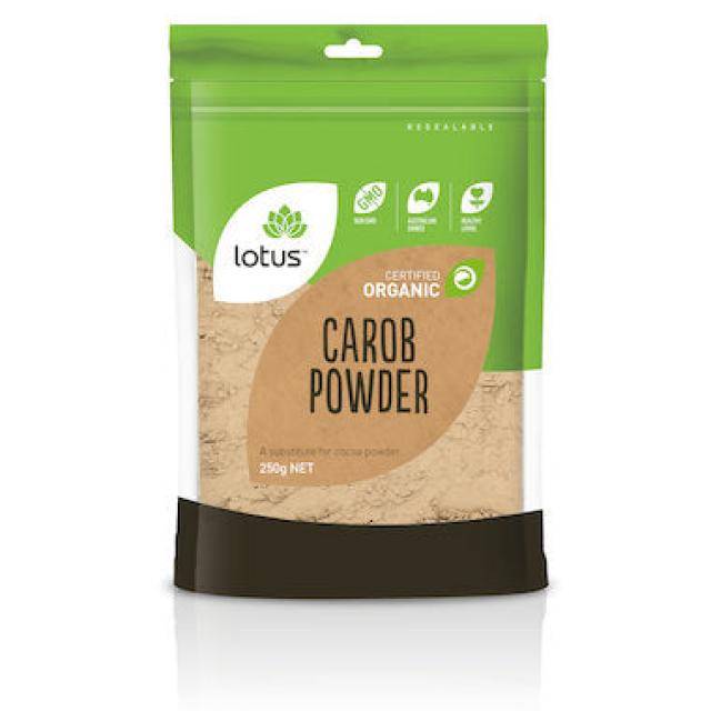 Organic Carob Powder 250g