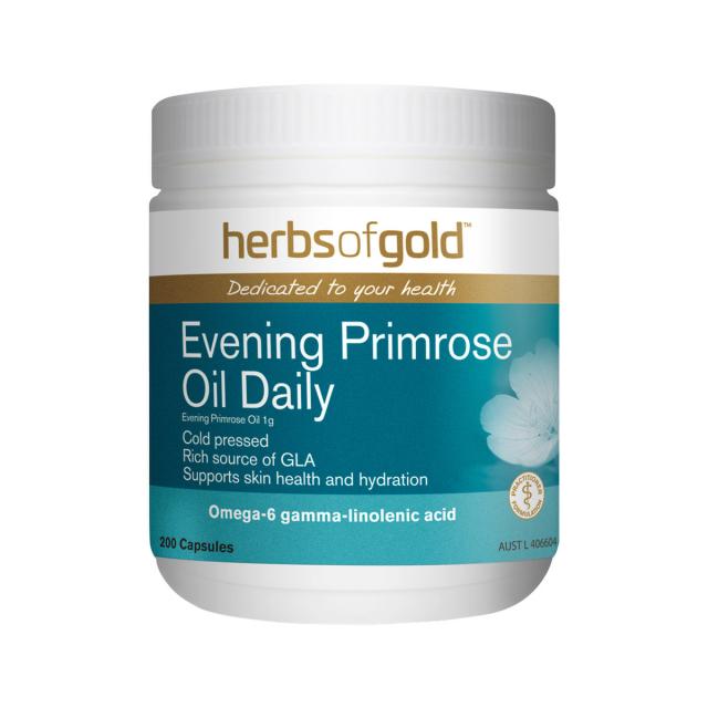 Evening Primrose Oil Daily 1g - 200c