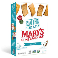 Load image into Gallery viewer, Real Thin Crackers Sea Salt 184g
