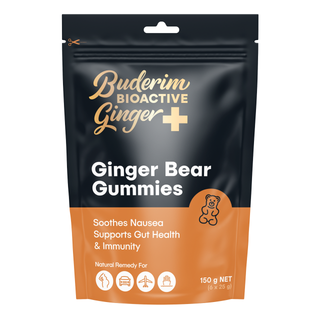 Ginger Bear Gummies 150g