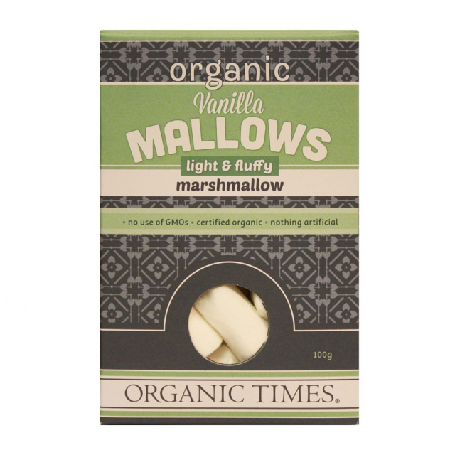 Organic Marshmallows - Vanilla 100g