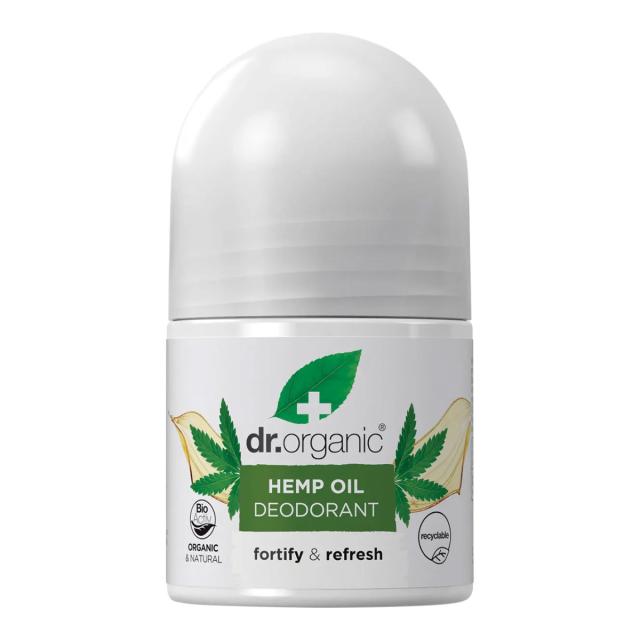 Organic Deodorant - Hemp Oil 50ml