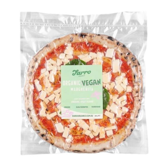 Organic Spelt Vegan Margherita Pizza 400g