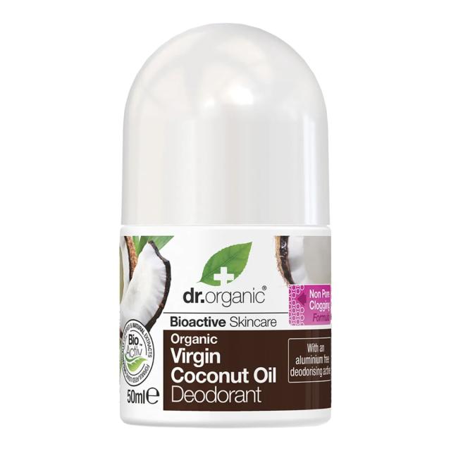 Organic Deodorant - Virgin Coconut Oil 50ml