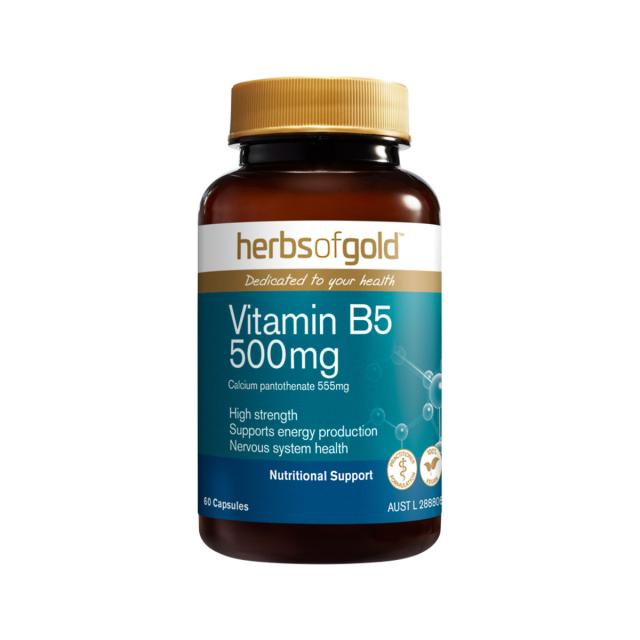 Vitamin B5 500mg - 60c