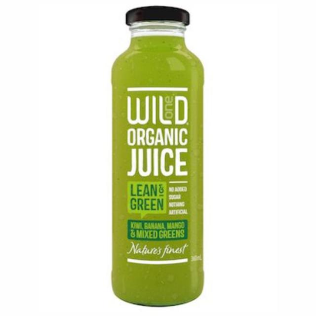 Organic Lean & Green Juice 360ml