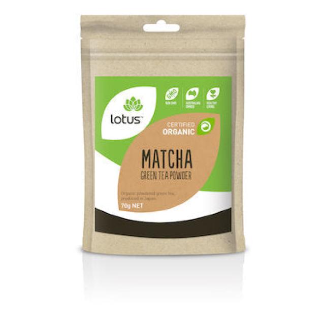 Premium Organic Matcha Powder 70g