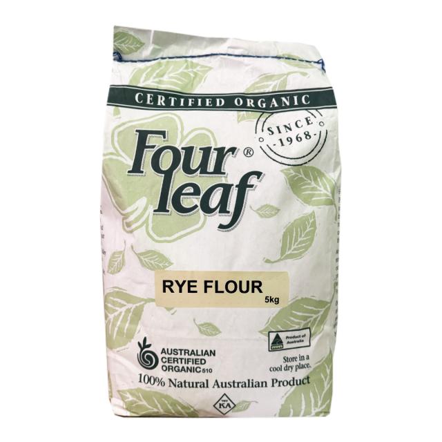 Organic Rye Flour 5kg
