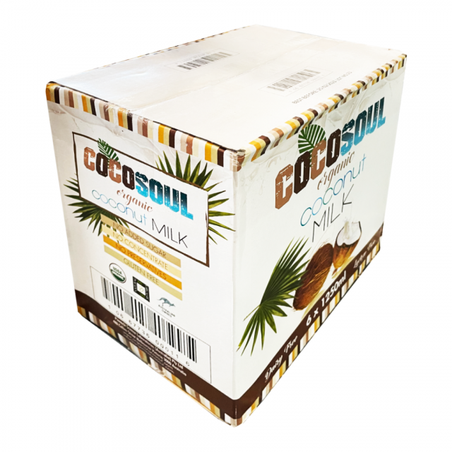 Coconut Milk 6 X 1.25lt 6lt