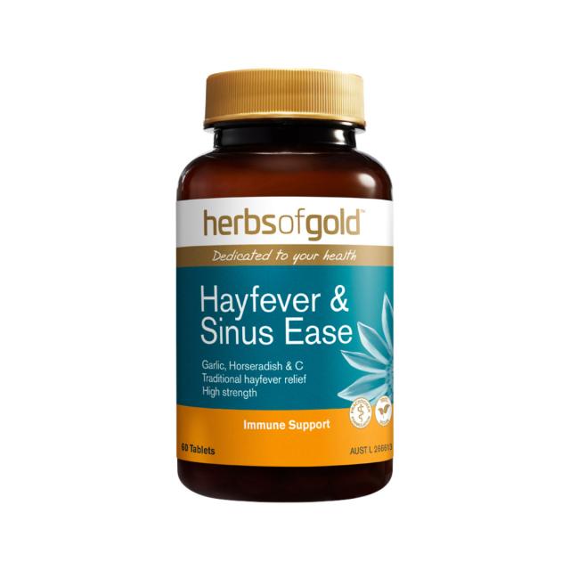 Hayfever & Sinus Ease - 60t