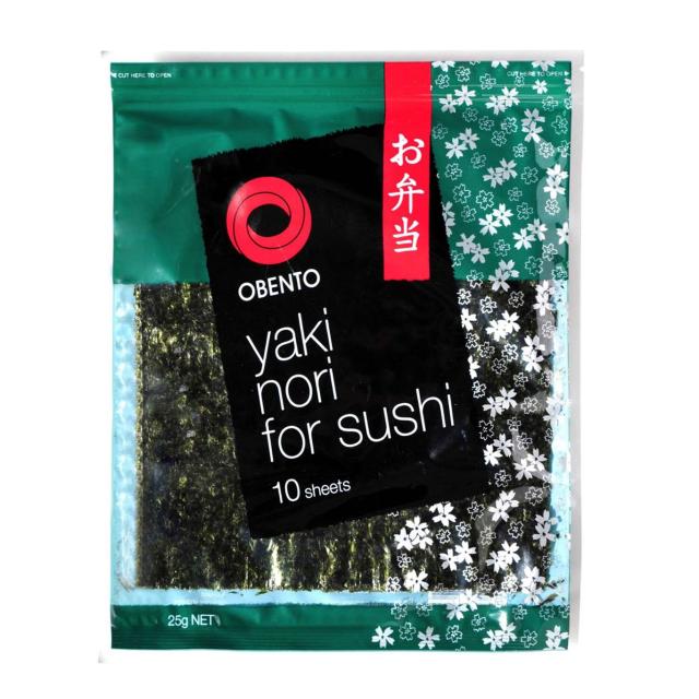Yaki Nori For Sushi 25g