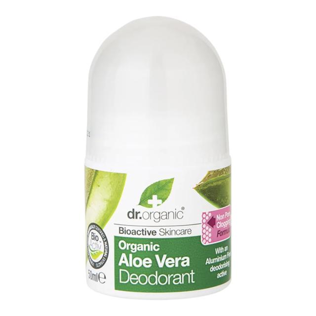 Organic Deodorant - Aloe Vera 50ml