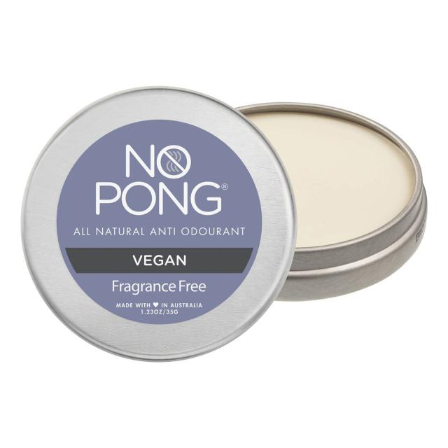 Natural Anti Odourant - Fragrance Free Vegan 35g