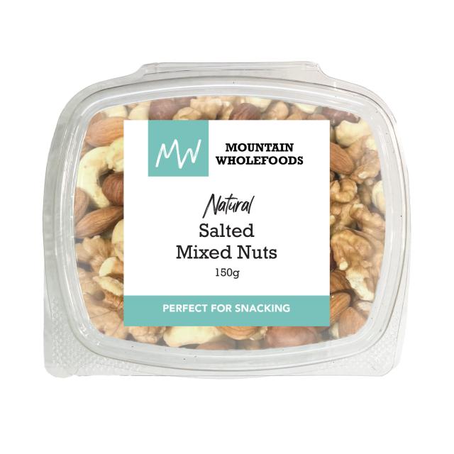 Natural Salted Mixed Nuts 150g
