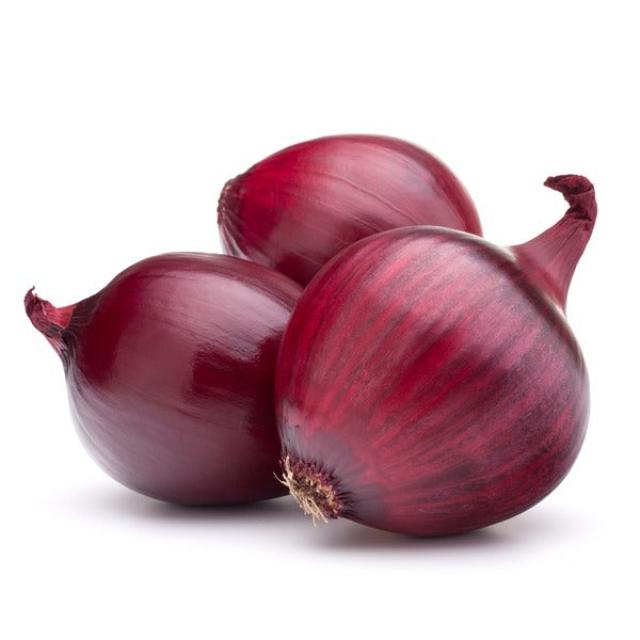 Organic Red Onions 100g