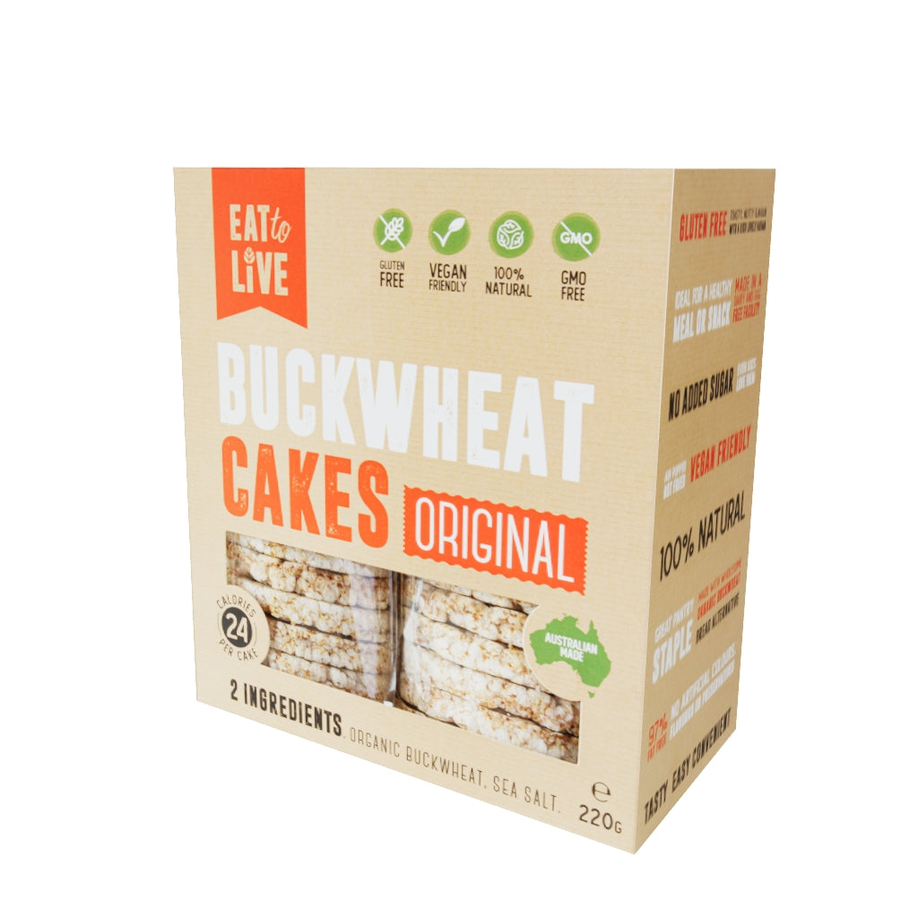 Buckwheat Cakes - Original 220g