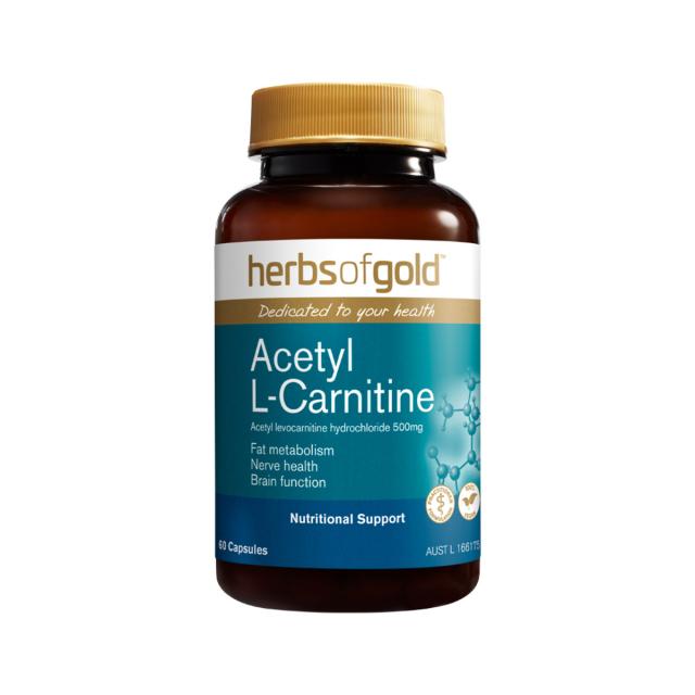 Acetyl L-Carnitine - 60c