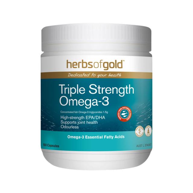 Triple Strength Omega-3 - 150c