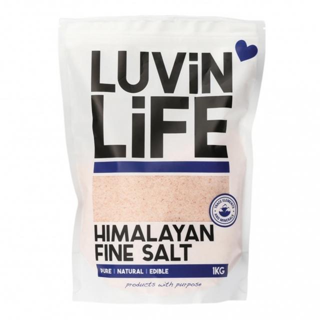 Fine Himalayan Salt 1kg