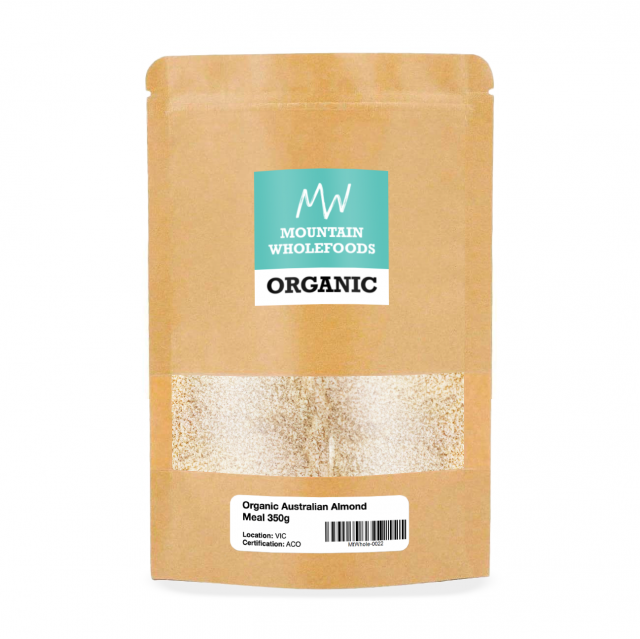 Organic Australian Almond Meal 350g