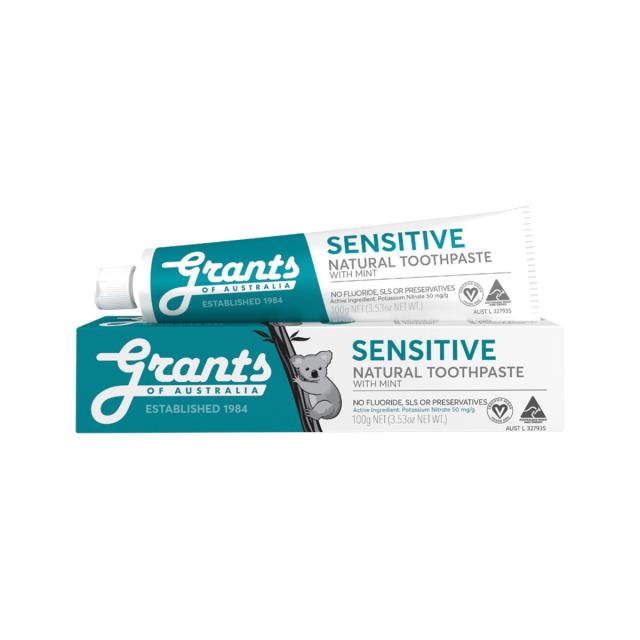 Toothpaste - Sensitive with Mint 110g
