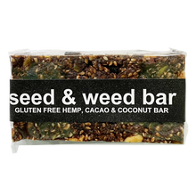 Load image into Gallery viewer, Gluten Free Hemp, Cacao &amp; Coconut Bar 90g

