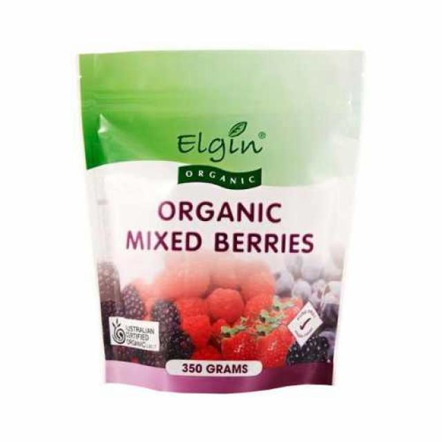 Organic Frozen Mixed Berries 350g