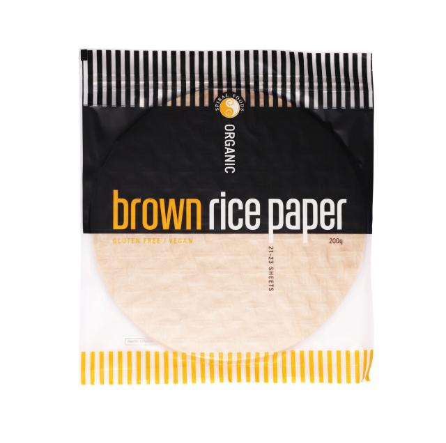 Brown Rice Paper Sheets 200g